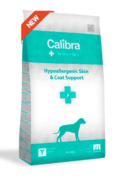 Calibra dog HYPOALLERGENIC SKIN AND COAT SUPPORT